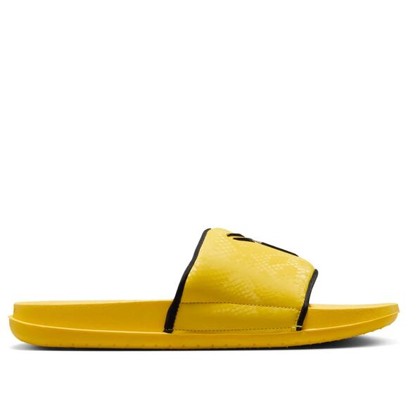 Mens 10 Nike Kobe Offcourt Slide Yellow Open Toe Sandals IF2870-700 NEW main image 11